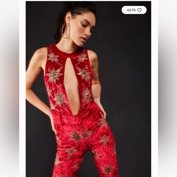 NWOT size Large Free People x Lenni Chromatic Jumpsuit - Picture 3 of 13